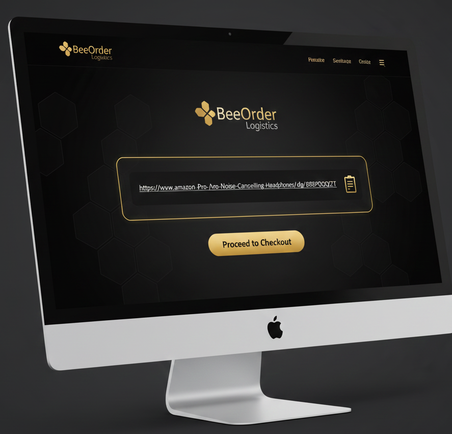 ألصق الرابط في BeeOrder